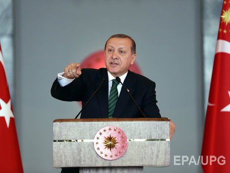 Эрдоган отказался менять антитеррористическое законодательство ради безвизового режима с ЕС