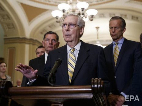 Сенат будет вынужден рассмотреть дело об импичменте Трампа – лидер республикацев
