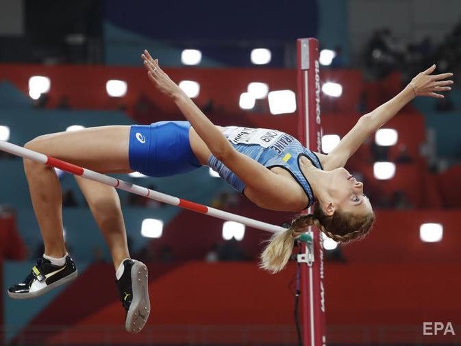18-летняя украинка Магучих выиграла серебро чемпионата мира по легкой атлетике