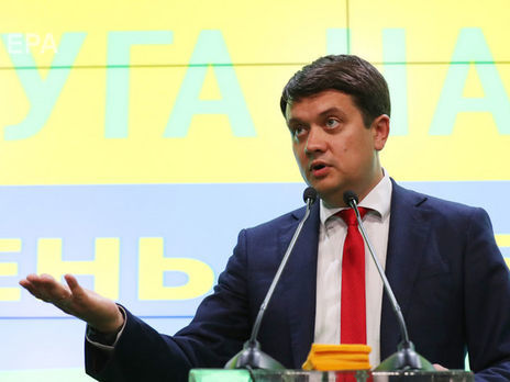Разумков: Такого темпа работы Верховной Рады еще не было