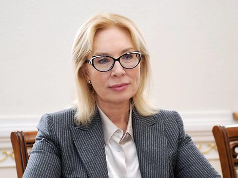 Денисова обсудила с женой Шаройко его возвращение в Украину