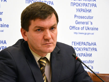 Горбатюк: Ставицкий говорит, что просил кого-то допросить его. Обратись к следователю, может, быстрее будет