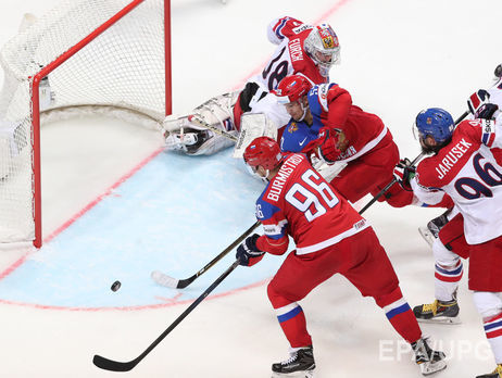 ЧМ по хоккею: Чехия разгромила сборную России