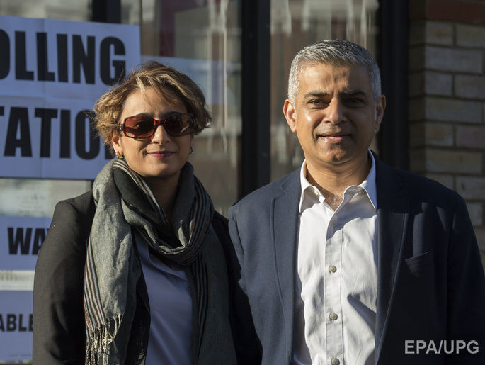 На выборах мэра Лондона впервые в истории побеждает мусульманин Хан