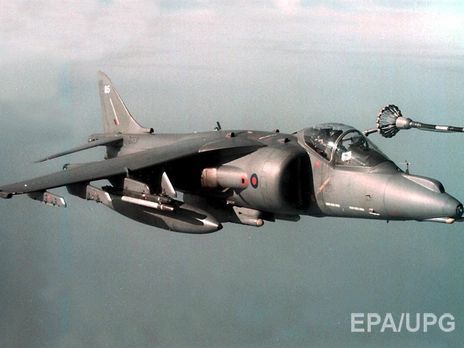 Американский военный самолет разбился в Северной Каролине