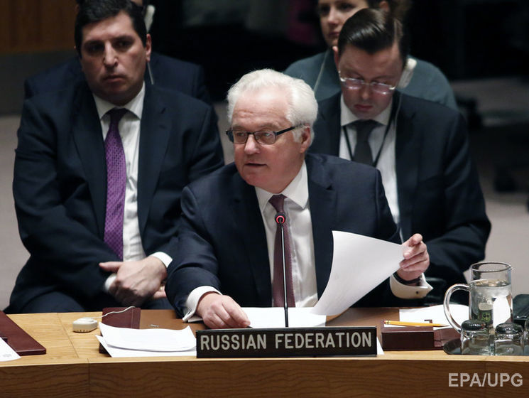  Россия заблокировала в СБ ООН украинский проект заявления об ударах по лагерям беженцев в Сирии 