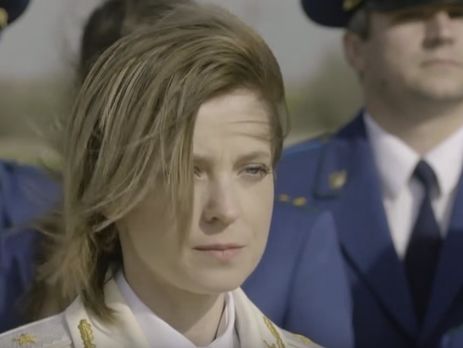 Поклонская снялась в собственном клипе ко Дню Победы. Видео