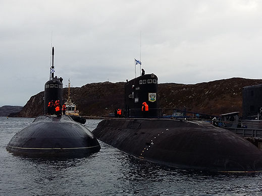 Украинская разведка: Россия провела тестовый пуск крылатой ракеты с подводной лодки