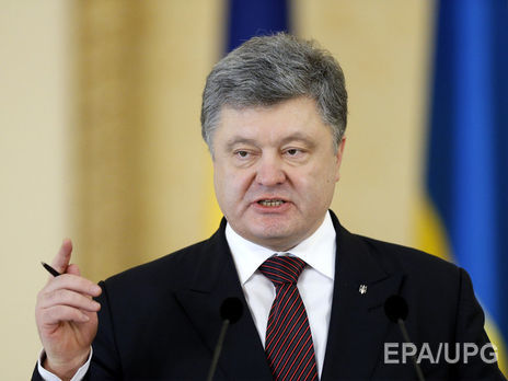 Порошенко: Вместо российской анафемы Мазепе принадлежит настоящая украинская слава