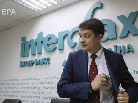 ﻿Разумков не відкинув, що Рада цього тижня розгляне нову редакцію закону 