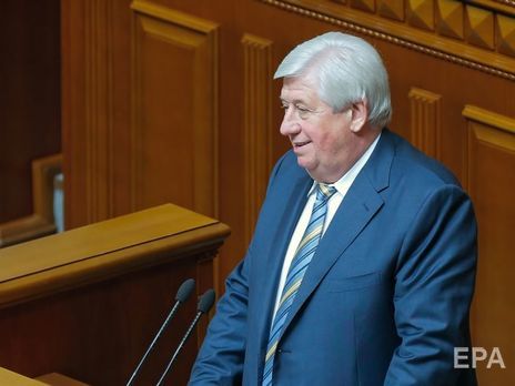 СБУ продолжает расследовать дело о покушении на Шокина, которое произошло в 2015 году