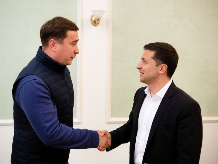 ﻿Зеленський призначив бізнесмена Лещенка уповноваженим із земельних питань
