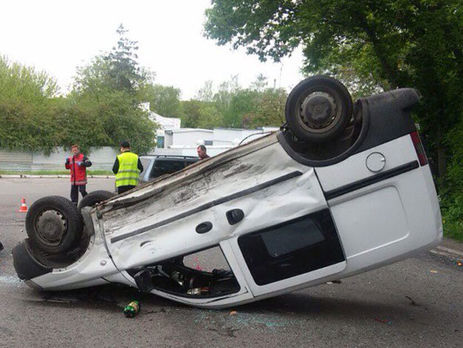 В Полтаве в результате ДТП погиб ребенок, пять человек травмированы