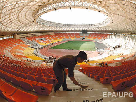 В России приостановили строительство стадионов к чемпионату мира по футболу в Самаре и Калининграде