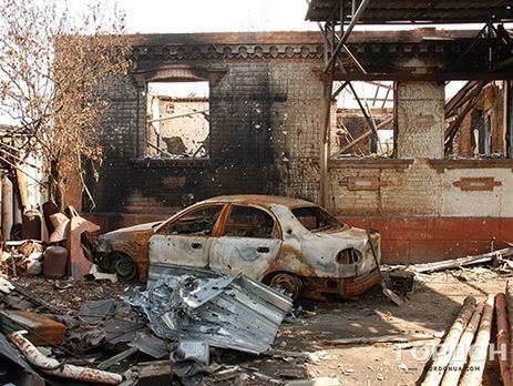 Адвокат: Семье, чей дом в Славянске был разрушен в 2014 году, суд постановил выплатить 387 тыс. грн