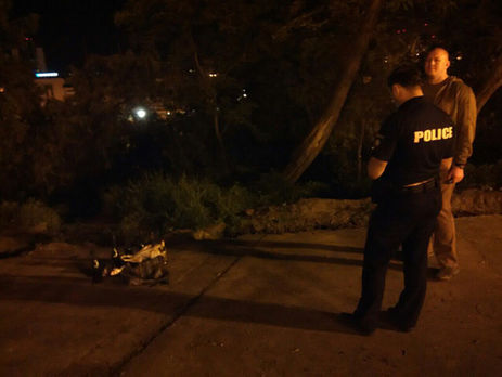 В Одессе накануне 9 мая возле Думской площади нашли бутылки с коктейлем Молотова