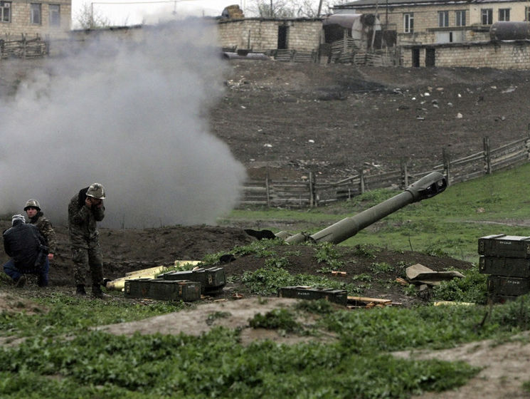 Азербайджан заявляет о гибели своего военнослужащего в Нагорном Карабахе
