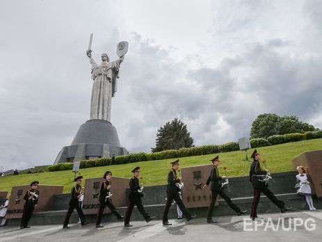 В Украине отмечают День победы над нацизмом во Второй мировой войне