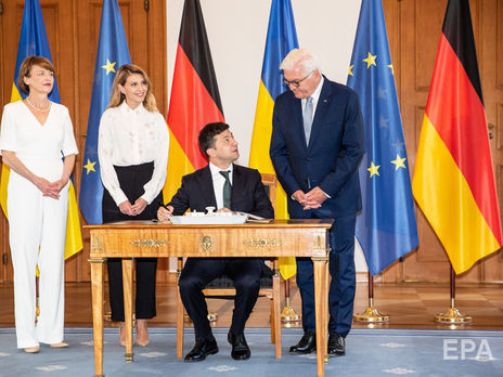 Украина подписала 