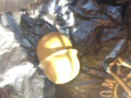 В Днепропетровске полиция нашла гранату и задержала человека с пистолетом