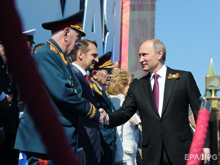 Путин демонстративно не поздравил лидеров Украины и Грузии с годовщиной Победы