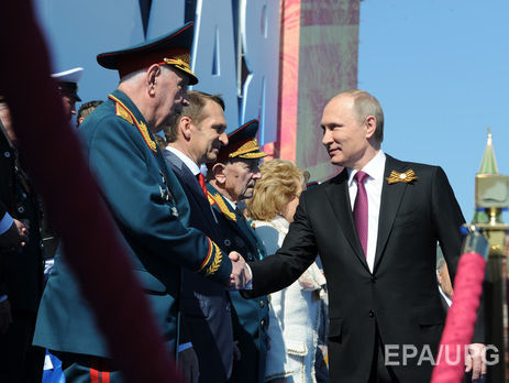 Путин демонстративно не поздравил лидеров Украины и Грузии с годовщиной Победы