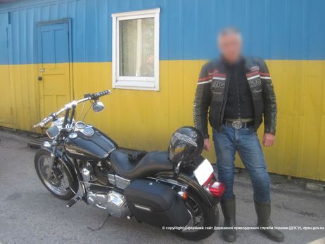 Пограничники не впустили в Украину семерых участников экстремистских байкерских клубов