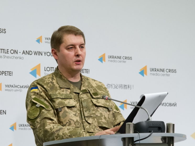 Спикер АП Мотузяник: Двое украинских военных погибли за сутки в зоне АТО