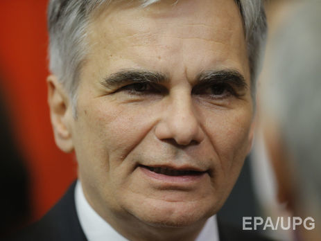 Канцлер Австрии подал в отставку