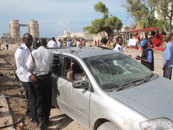 В Сомали террористы напали на отделение дорожной полиции, погибли пять человек