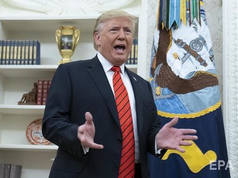 Трамп назвал переворотом расследование дела об импичменте, инициированное Палатой представителей