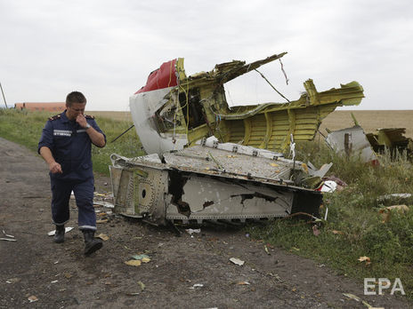 Boeing 777, летевший из Амстердама в Куала-Лумпур, потерпел крушение 17 июля 2014 года вблизи Тореза Донецкой области, погибли 298 человек