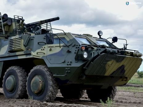 Минобороны Украины отказалось принять 48 БТР из-за использования несертифицированной стали – 