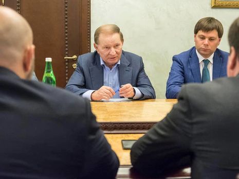 Олифер опубликовала письмо Кучмы спецпредставителю ОБСЕ о согласии с 