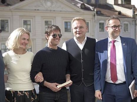 После Киева Круз побывал в Одессе и Львове