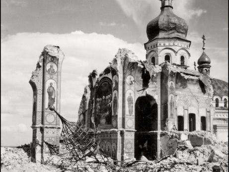 Киев в 1943 году. Фоторепортаж