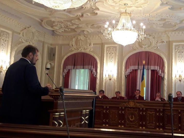 Мосийчук заявил, что Верховный Суд признал незаконным снятие с него депутатской неприкосновенности