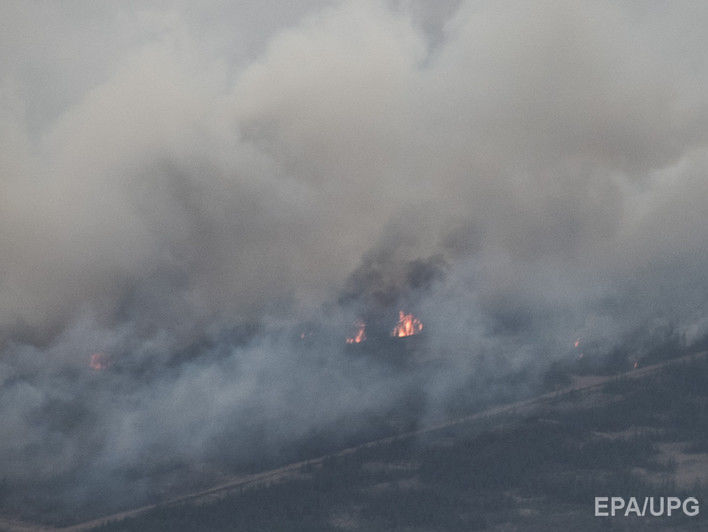 Канада отказалась от помощи России в тушении лесных пожаров