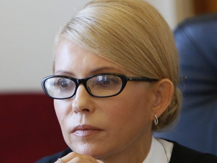 Тимошенко: "Батьківщина" не поддержит законопроект, написанный для назначения Луценко генпрокурором 