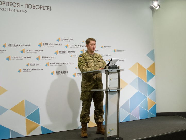 Спикер АП Мотузяник: За минувшие сутки в зоне АТО погиб один украинский военный