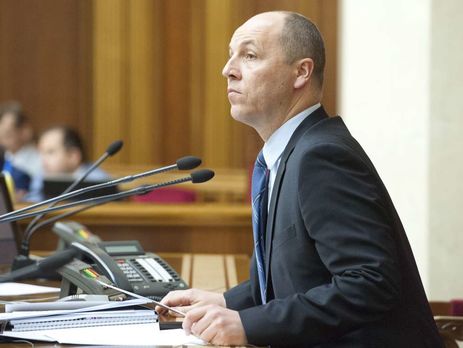 Парубий заявил, что подписал распоряжение о снятии заработной платы с депутатов-прогульщиков