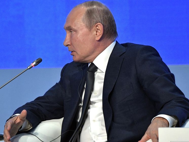 ﻿Перед Зеленським стоять "великі виклики" – Путін