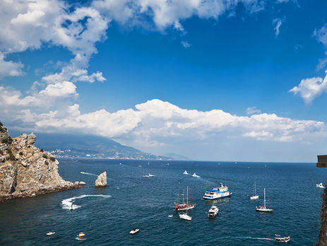 На сайте Порошенко появилась петиция с предложением превратить Крым в остров