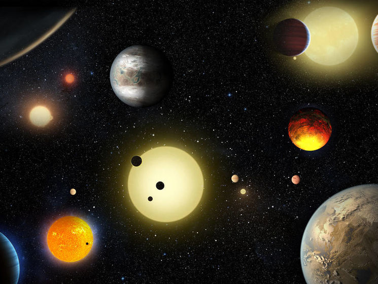 В NASA заявили об открытии девяти планет, возможно, пригодных для жизни