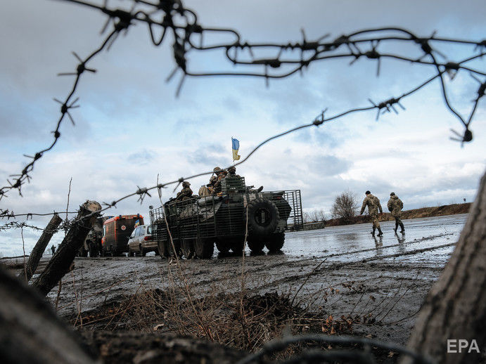 ﻿Бойовики на Донбасі протягом доби 30 разів порушили режим припинення вогню, одного українського військового поранено