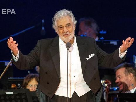 Доминго уходит из оперы в Лос-Анджелесе из-за сексуального скандала