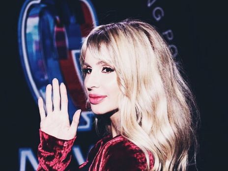 Loboda показала ребенка Литковской
