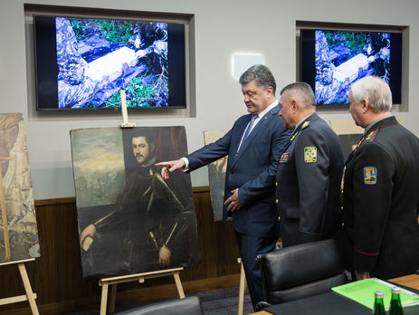 Украинские пограничники обнаружили 17 картин, похищенных из музея в Вероне