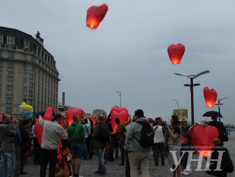В Киеве активисты запустили 