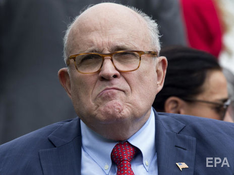 Джулиани заявил, что Госдеп США советовал ему избегать Богдана